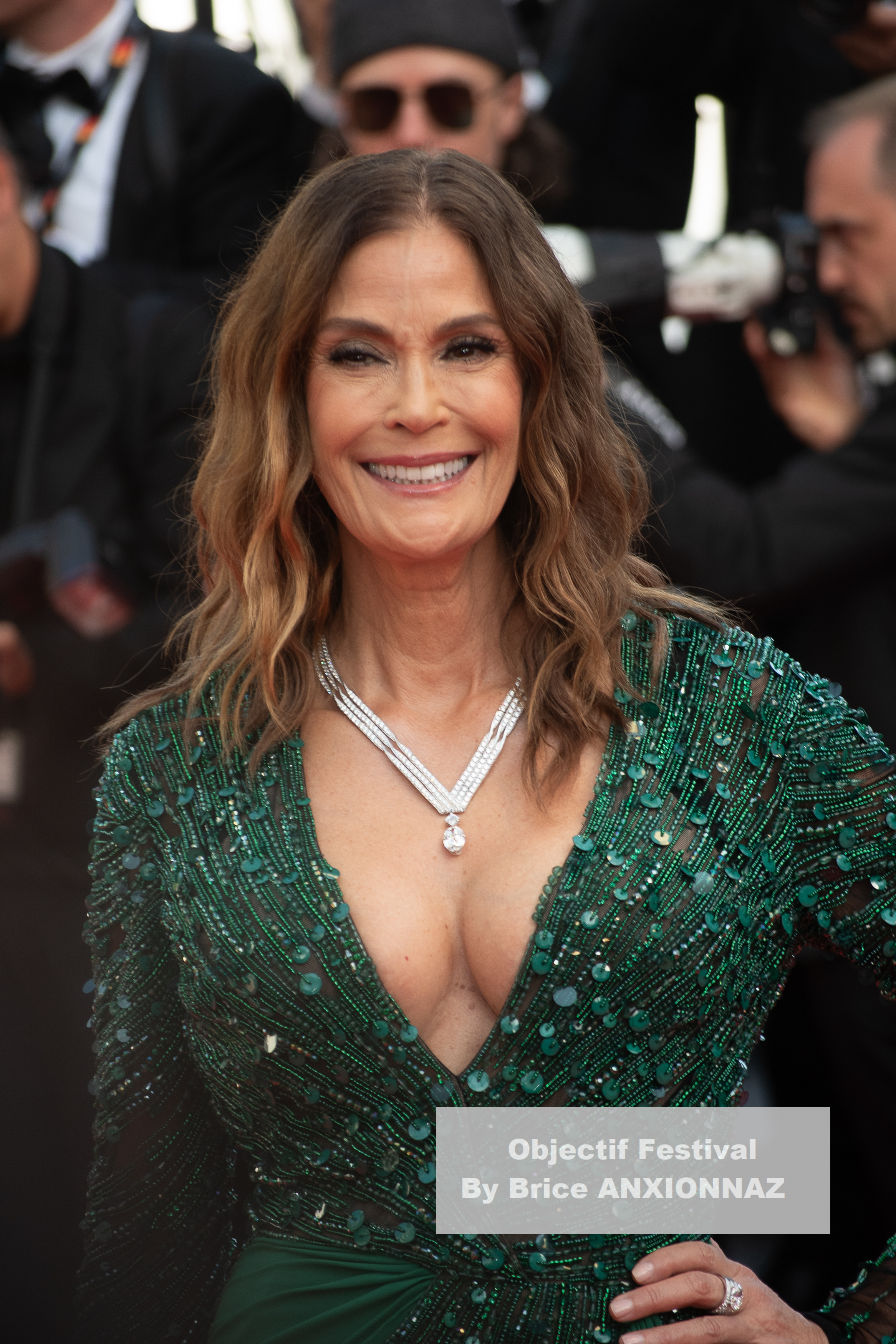Actrice Cannes 2025 : The History of Sound - Show attends the 78th-Cannes-International-Film-Festival, France on May 15th, 2025 - Photos by Brice ANXIONNAZ (Objectif Festival)